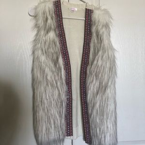 Fur vest